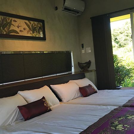 Vila La Casita Kouri Nakijin Exteriér fotografie