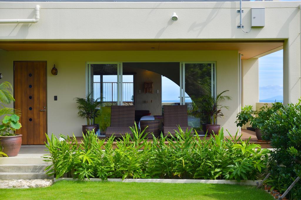 Vila La Casita Kouri Nakijin Exteriér fotografie