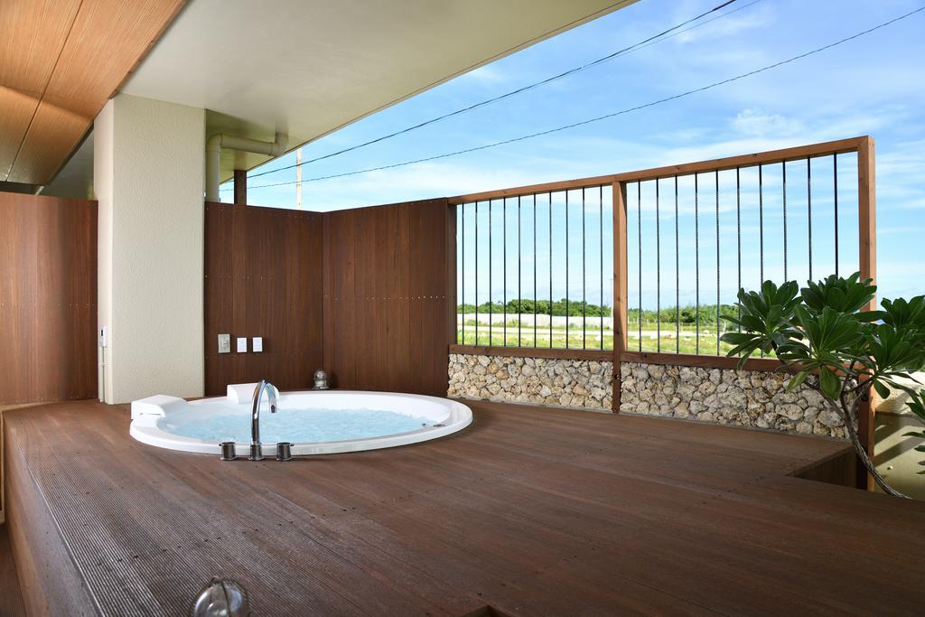 Vila La Casita Kouri Nakijin Exteriér fotografie