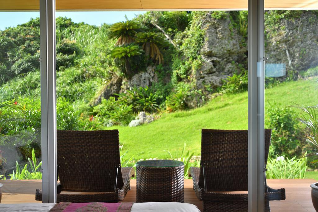 Vila La Casita Kouri Nakijin Exteriér fotografie