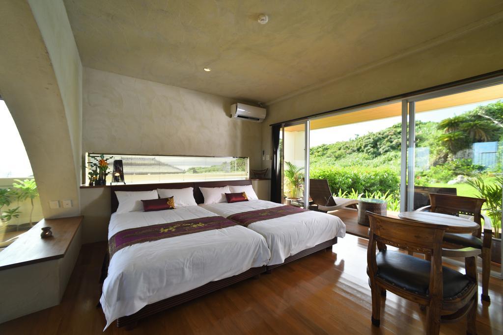 Vila La Casita Kouri Nakijin Exteriér fotografie