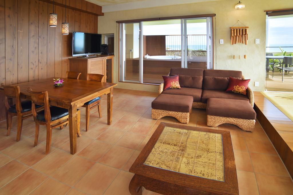 Vila La Casita Kouri Nakijin Exteriér fotografie