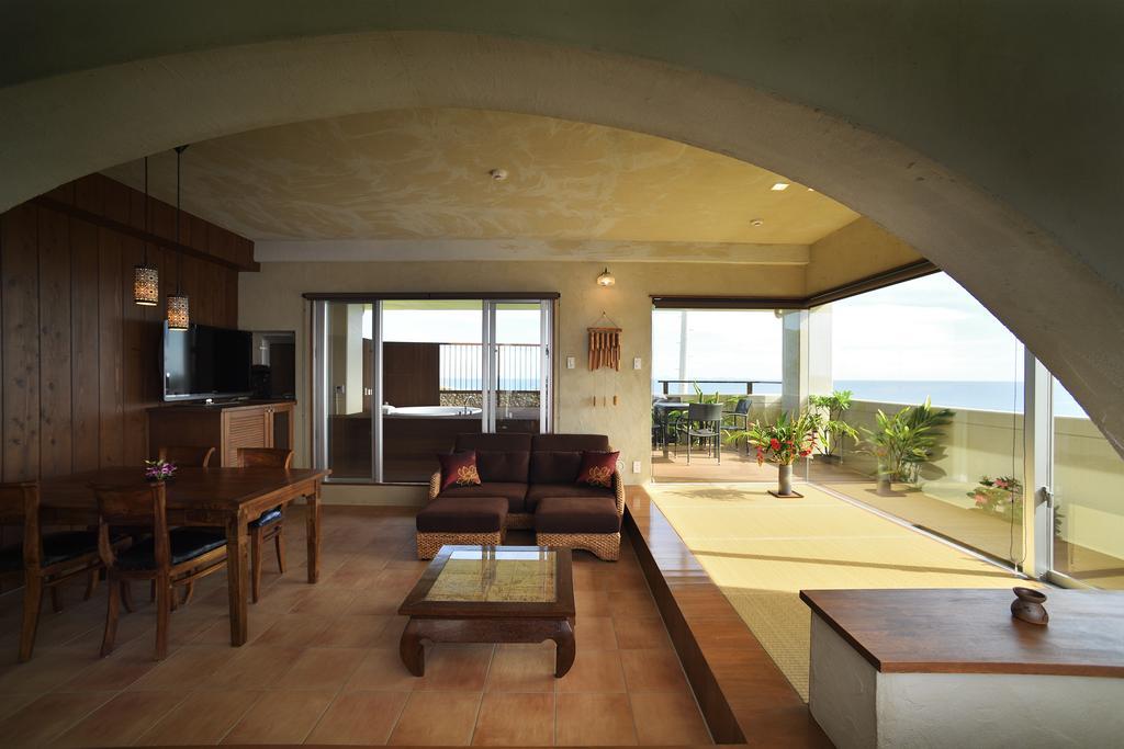 Vila La Casita Kouri Nakijin Exteriér fotografie