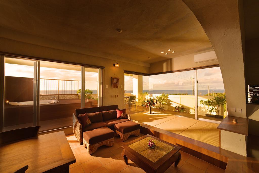 Vila La Casita Kouri Nakijin Exteriér fotografie