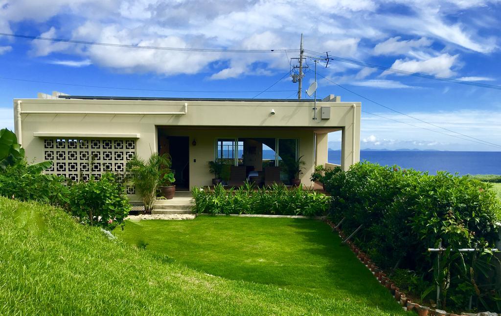 Vila La Casita Kouri Nakijin Exteriér fotografie