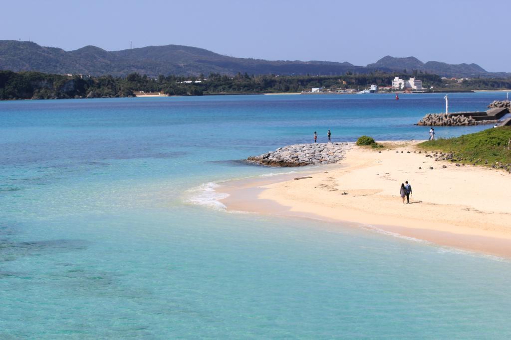 Vila La Casita Kouri Nakijin Exteriér fotografie